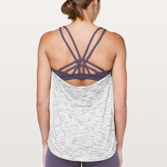 Lululemon Moment To Movement 2-In-1 Tank Size 6 - Picture 7 of 13